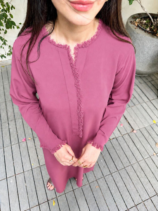 Fringe Fusion-Plum