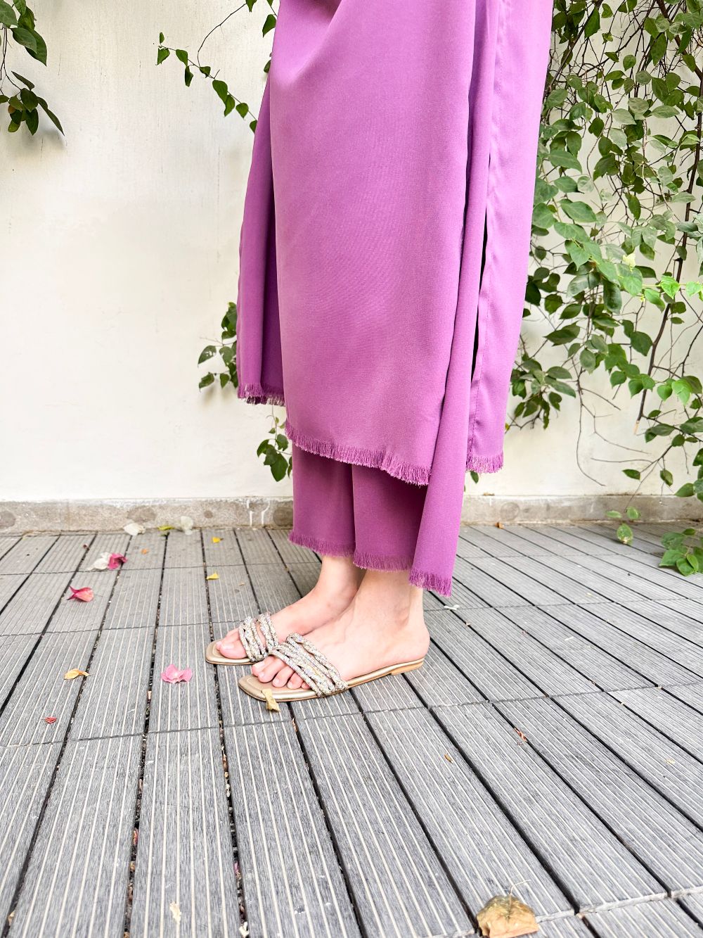 Fringe Fusion-Dusk Purple