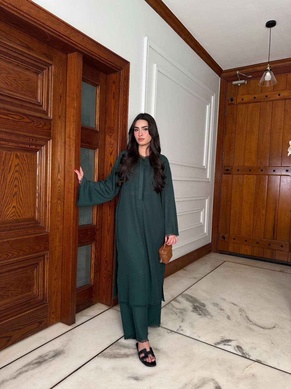 Fringe Fusion-Emerald Green