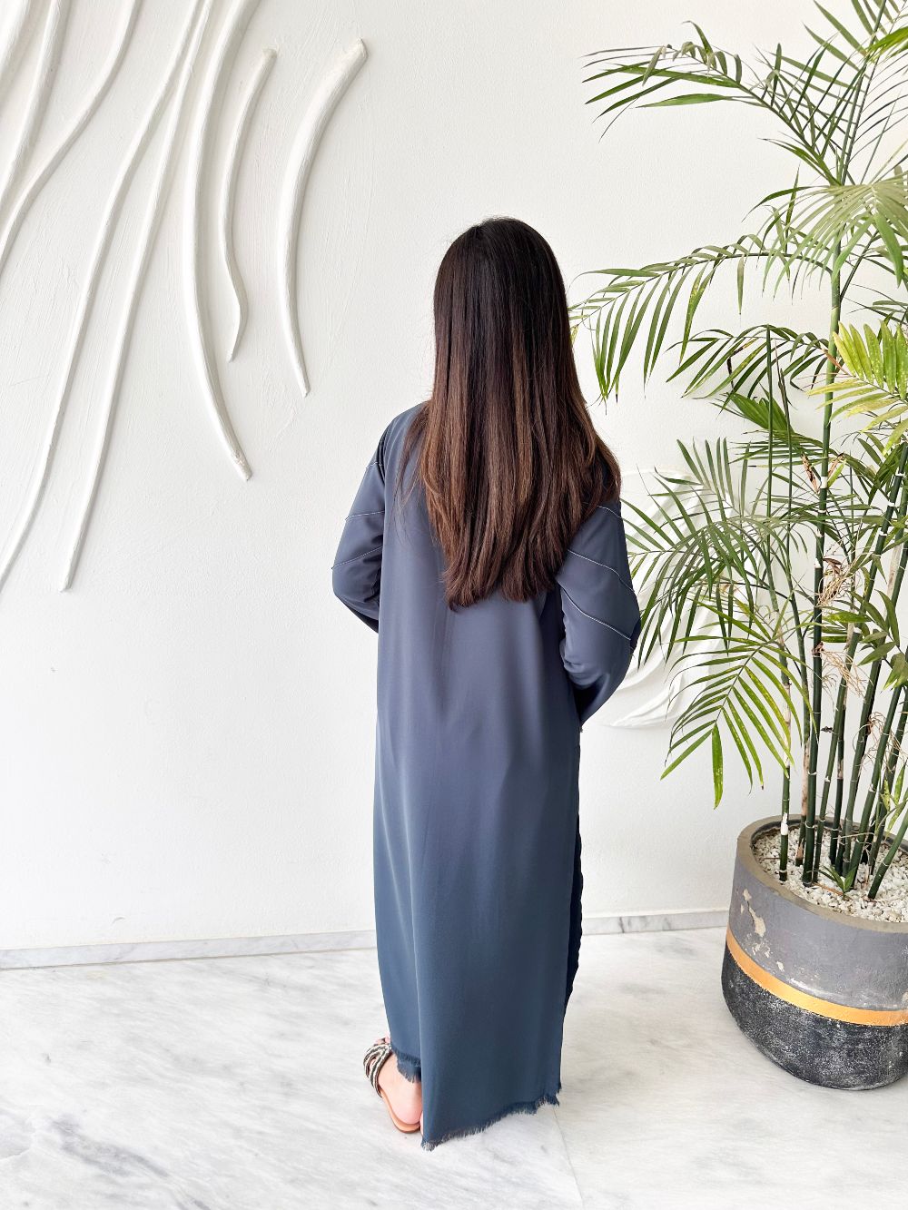 Fringe Fusion-Slated Grey