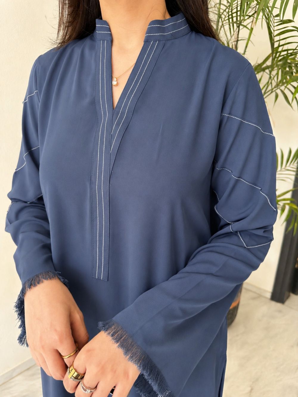 Fringe Fusion-Slated Grey