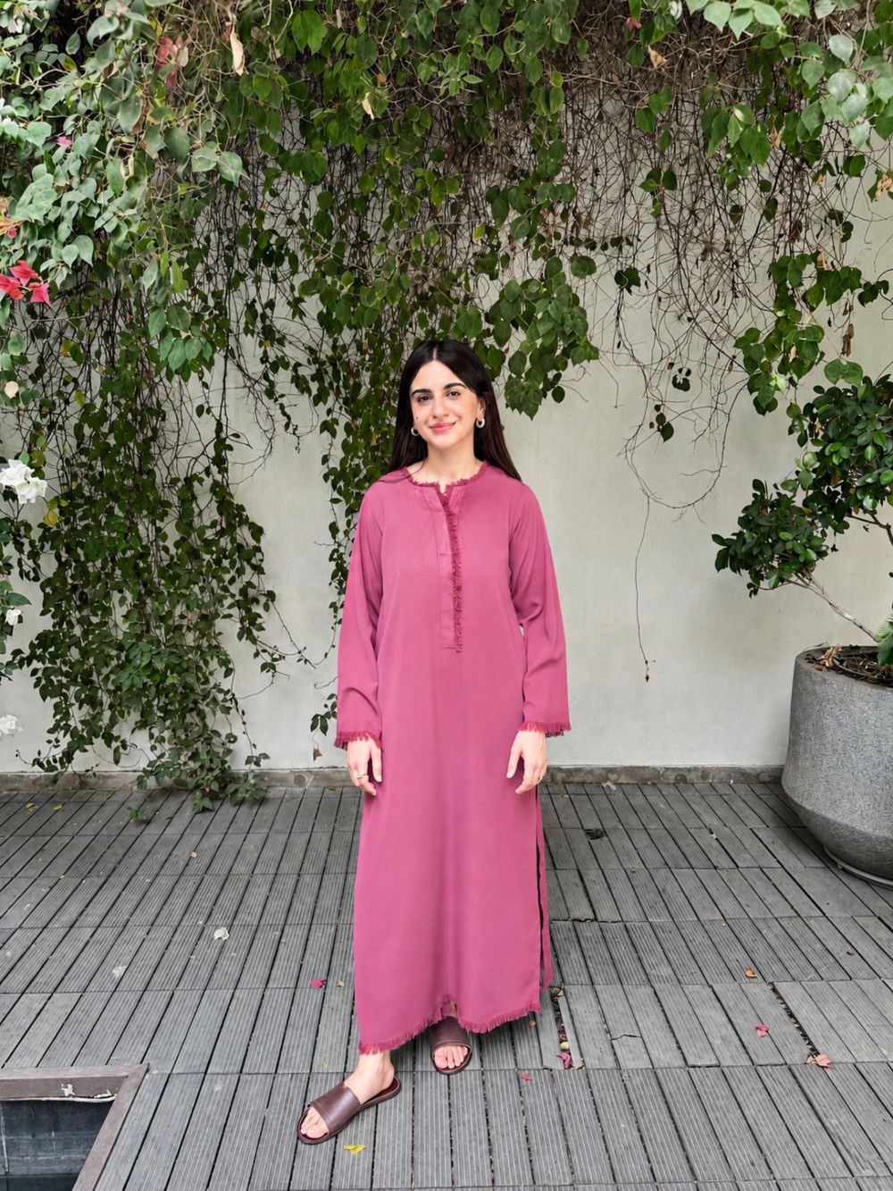 Fringe Fusion-Plum