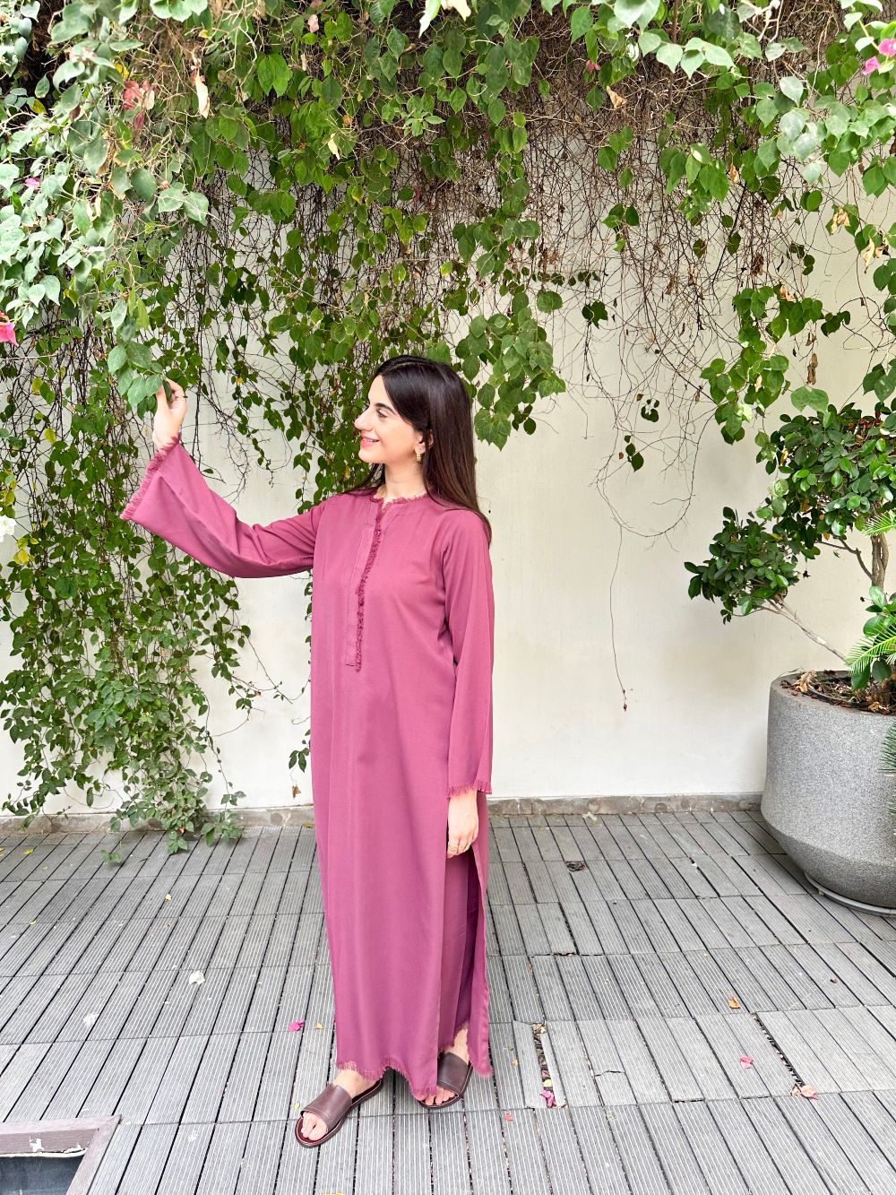 Fringe Fusion-Plum