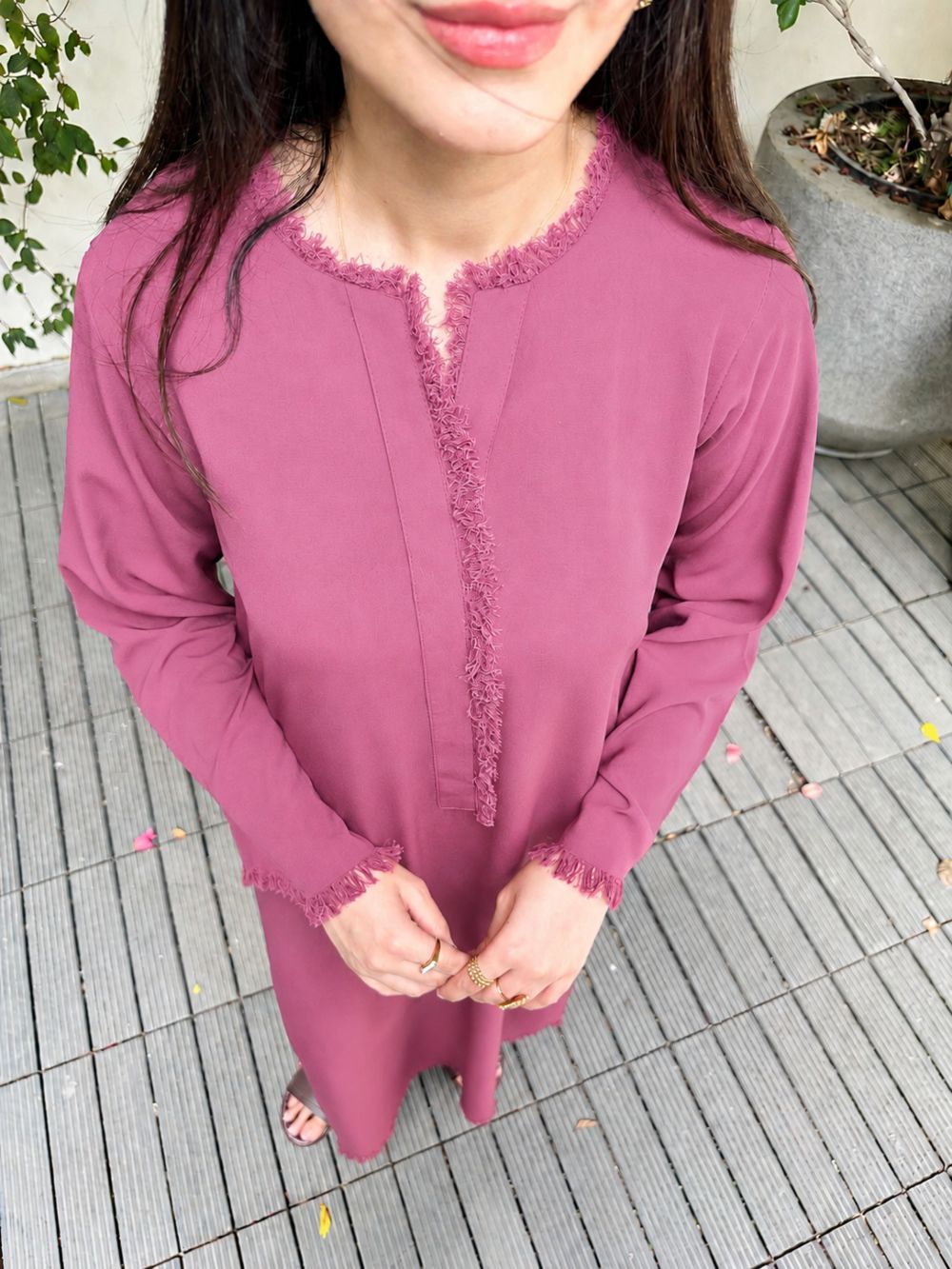 Fringe Fusion-Plum