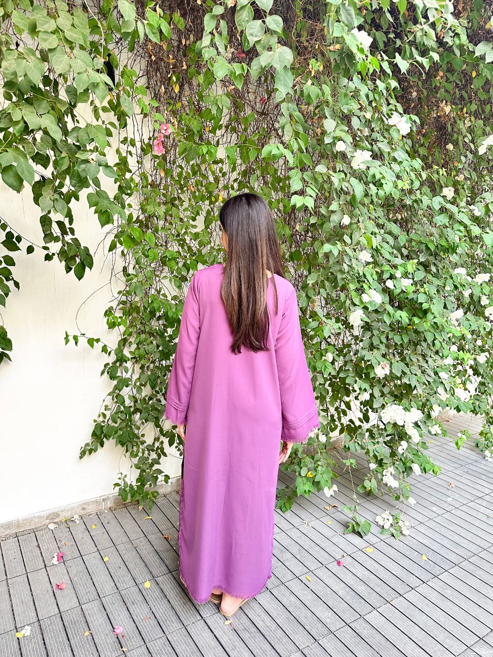 Fringe Fusion-Dusk Purple