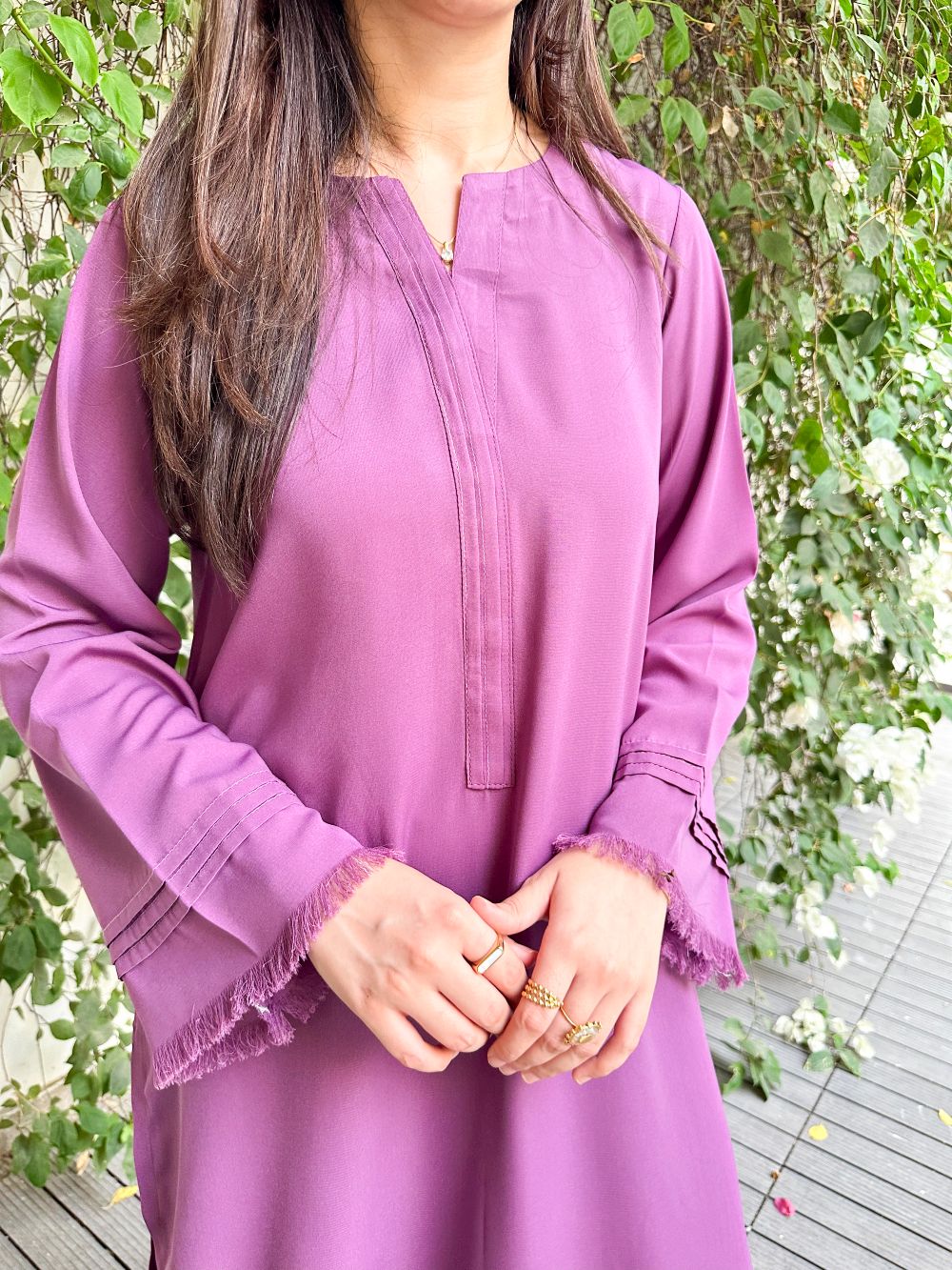 Fringe Fusion-Dusk Purple