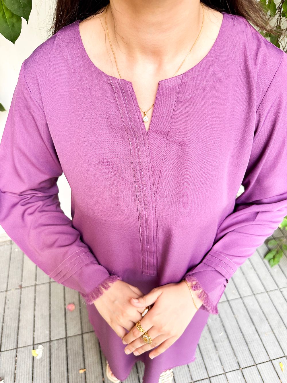 Fringe Fusion-Dusk Purple