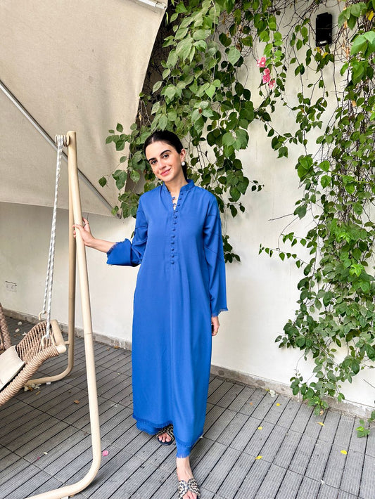 Fringe Fusion-Sapphire Blue