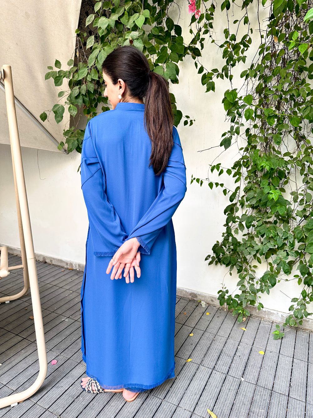 Fringe Fusion-Sapphire Blue