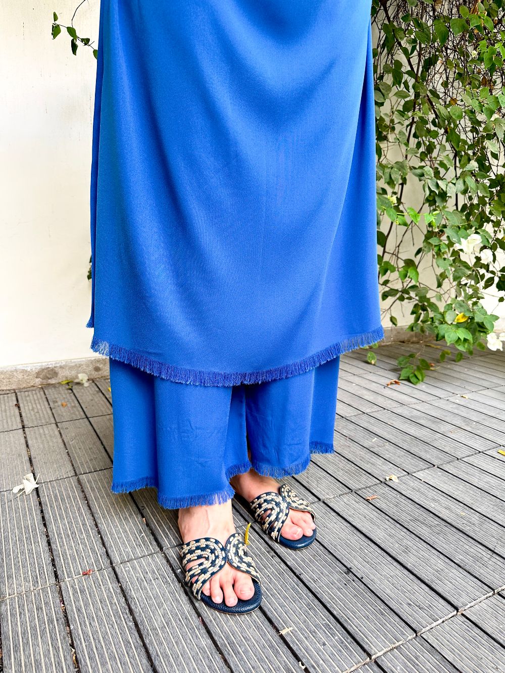 Fringe Fusion-Sapphire Blue