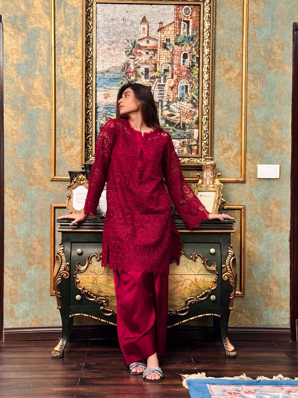 RUBY RED