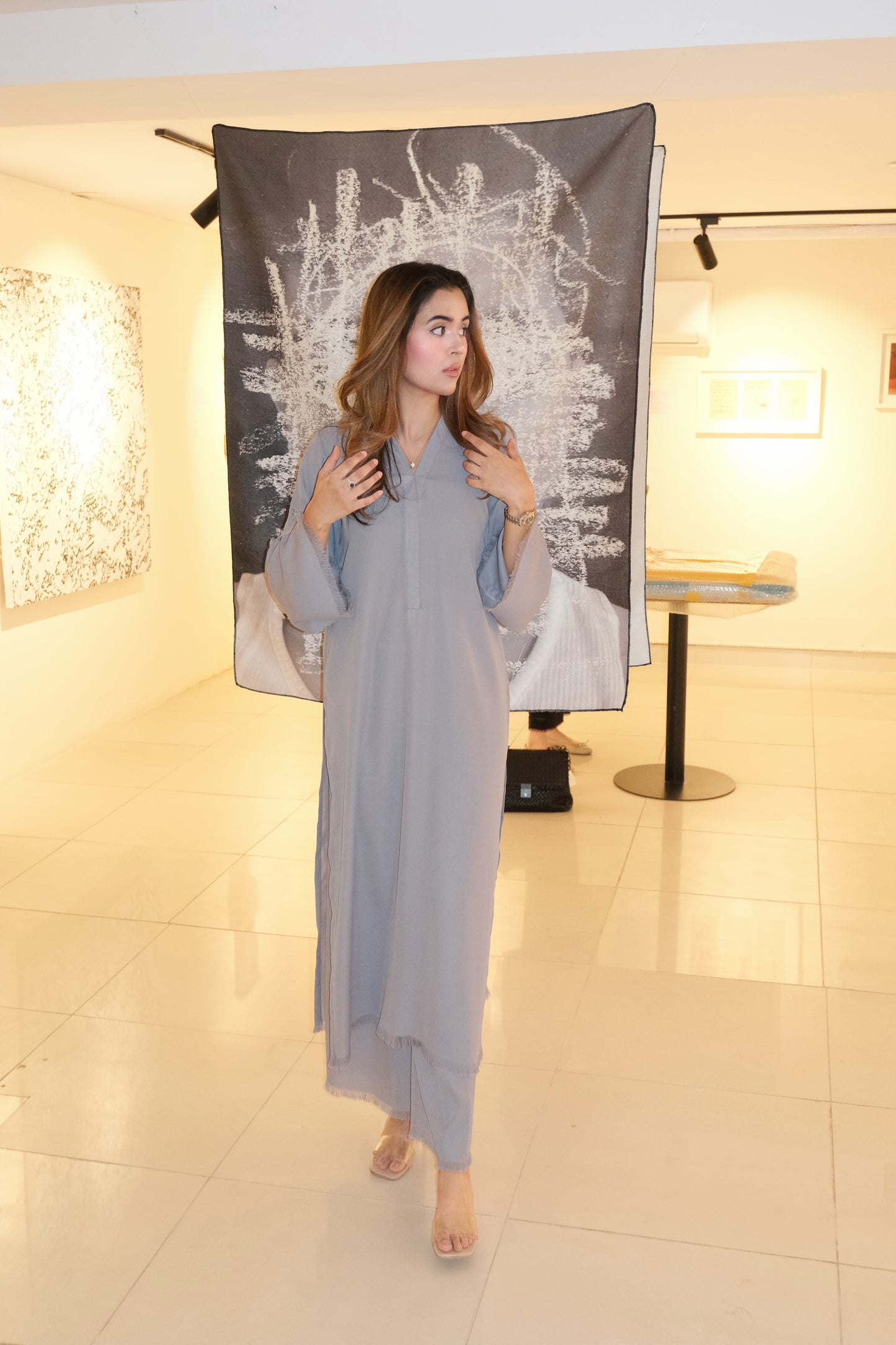 Fringe Fusion-Grey