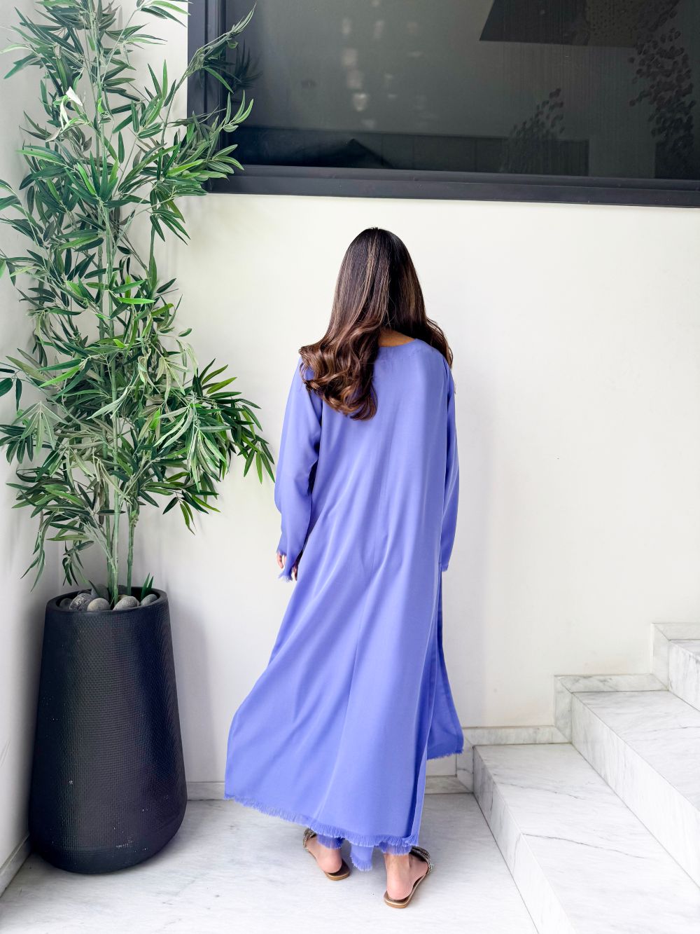 Fringe Fusion-Lavender Purple