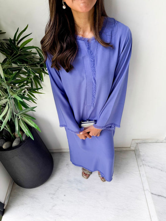 Fringe Fusion-Lavender Purple