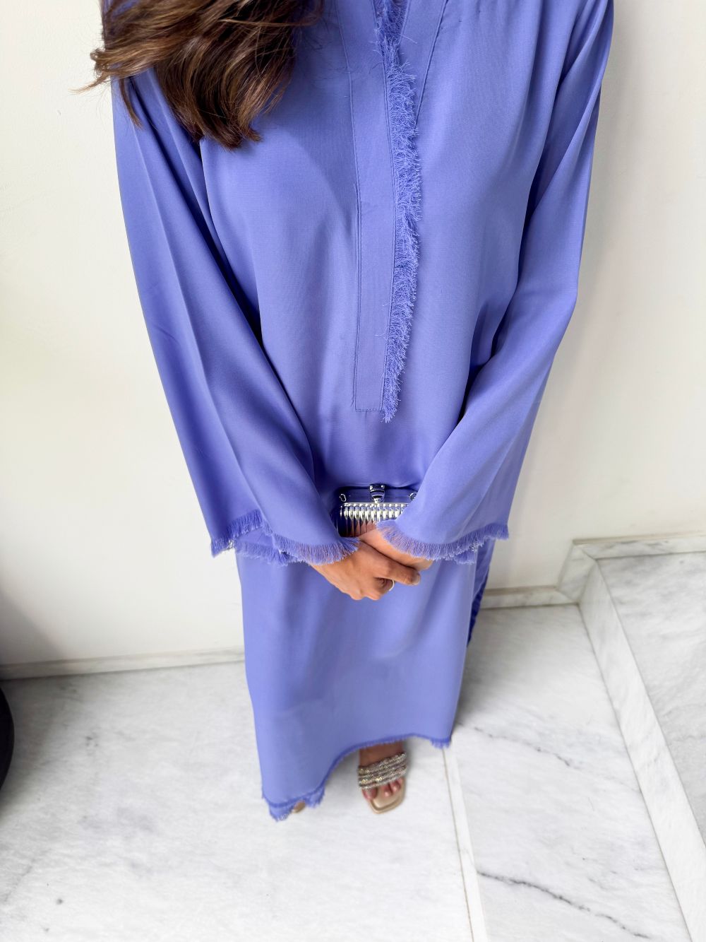 Fringe Fusion-Lavender Purple