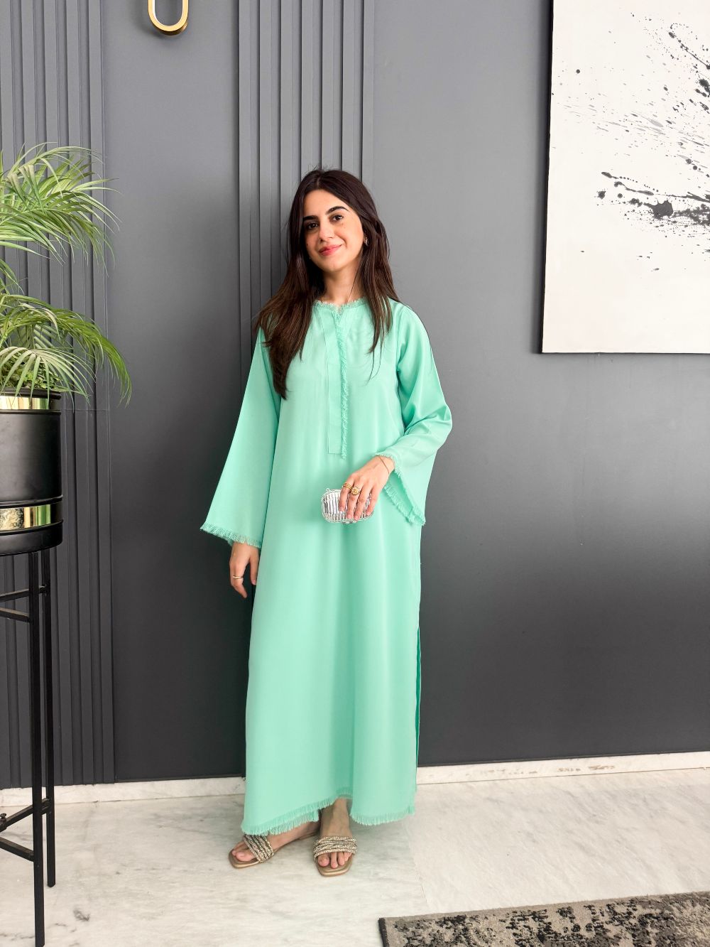 Fringe Fusion-Aqua Mist