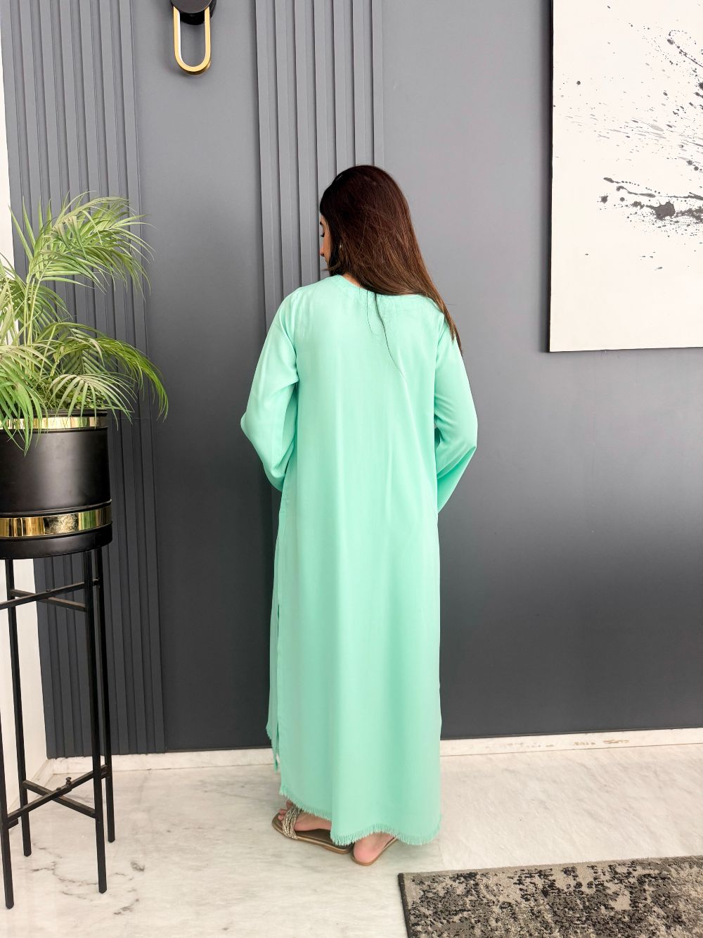 Fringe Fusion-Aqua Mist