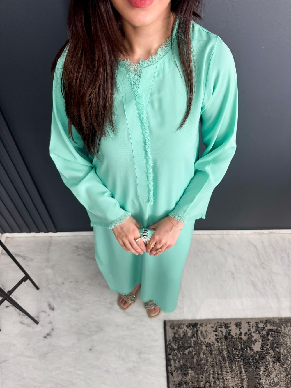 Fringe Fusion-Aqua Mist