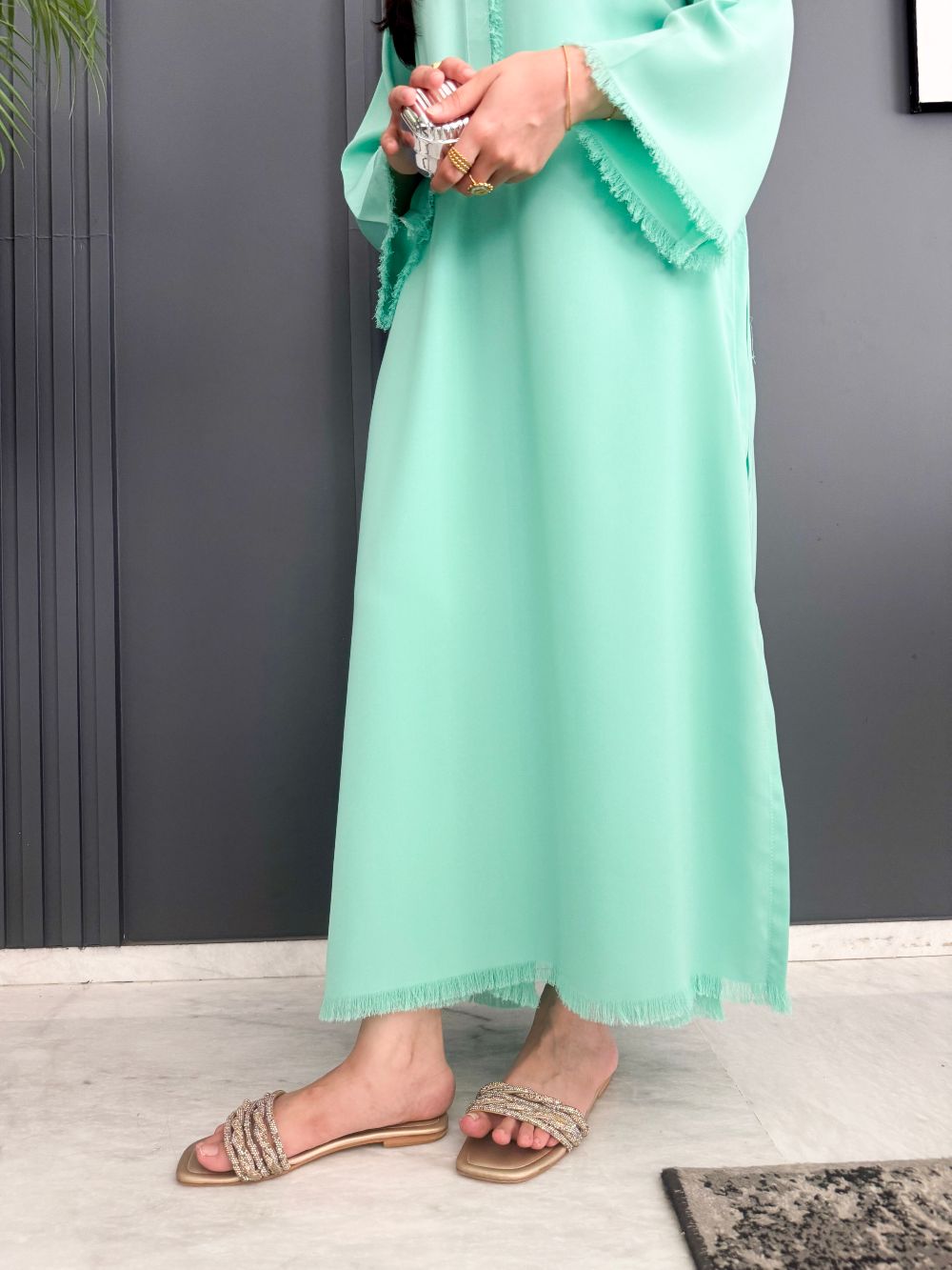 Fringe Fusion-Aqua Mist