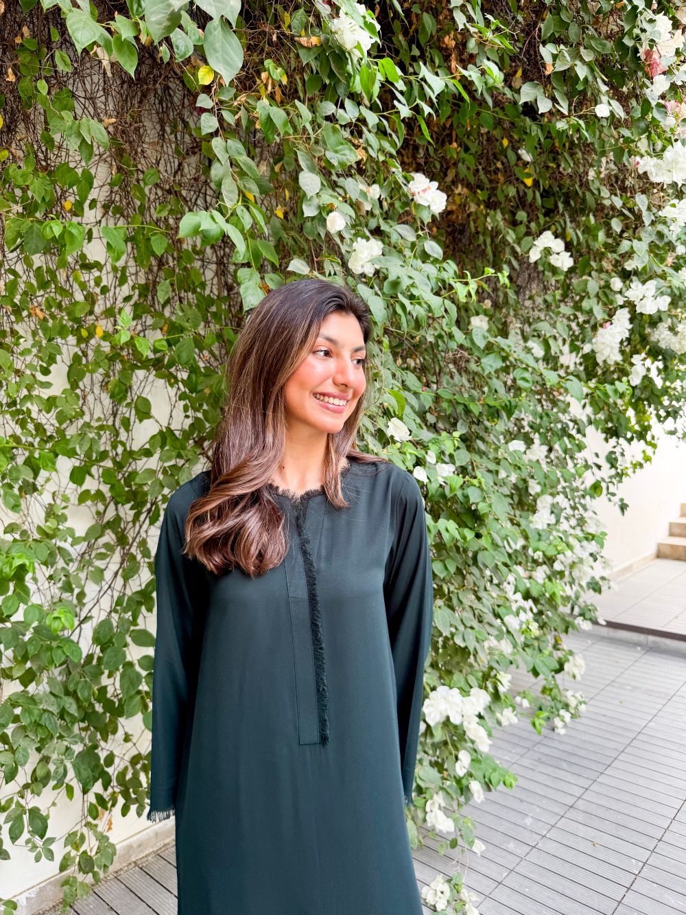 Fringe Fusion-Emerald Green