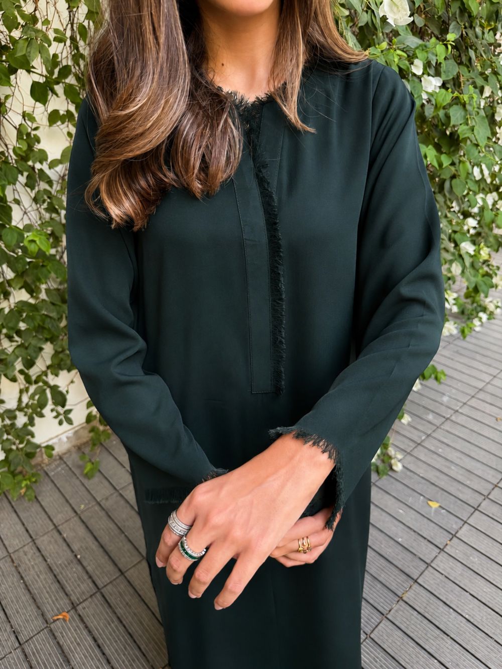 Fringe Fusion-Emerald Green