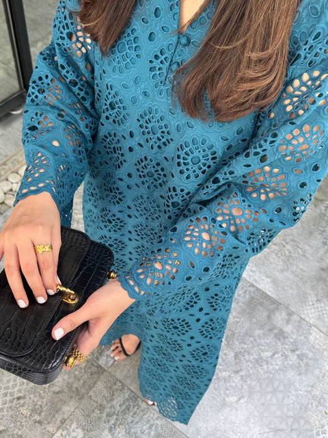 STARRY TEAL