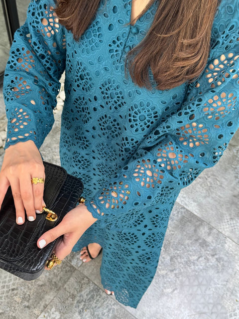STARRY TEAL