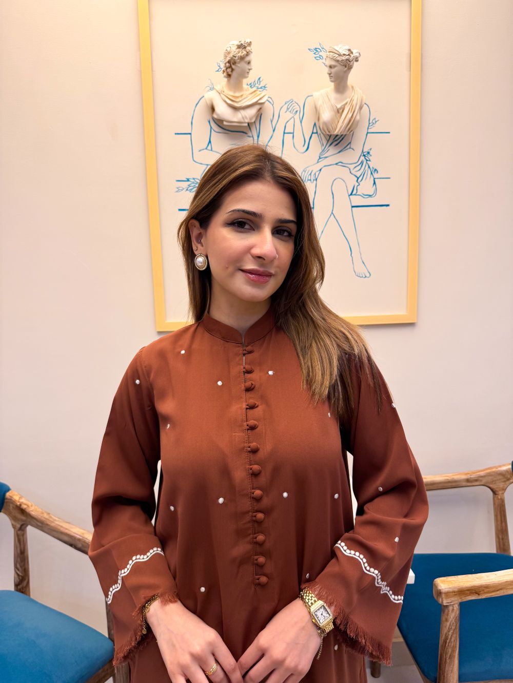 BROWN POLKA