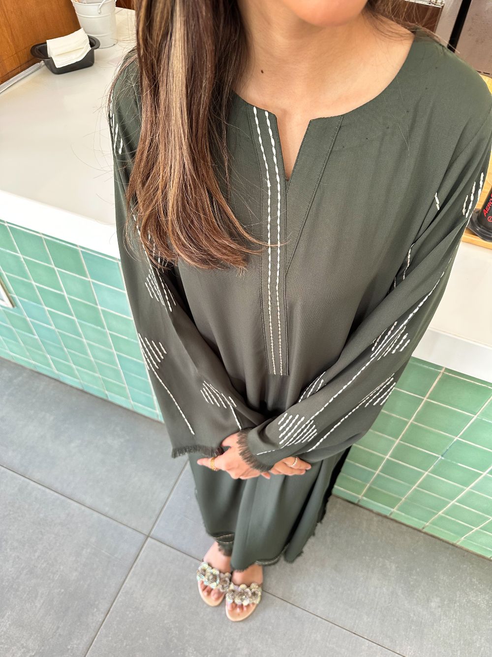 OLIVE SEAM