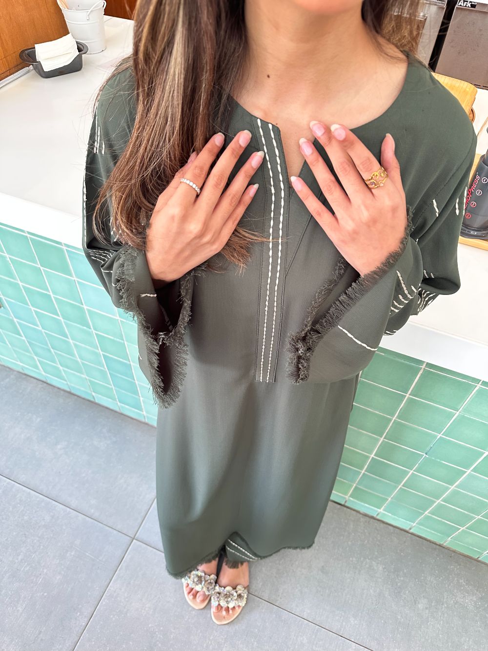 OLIVE SEAM