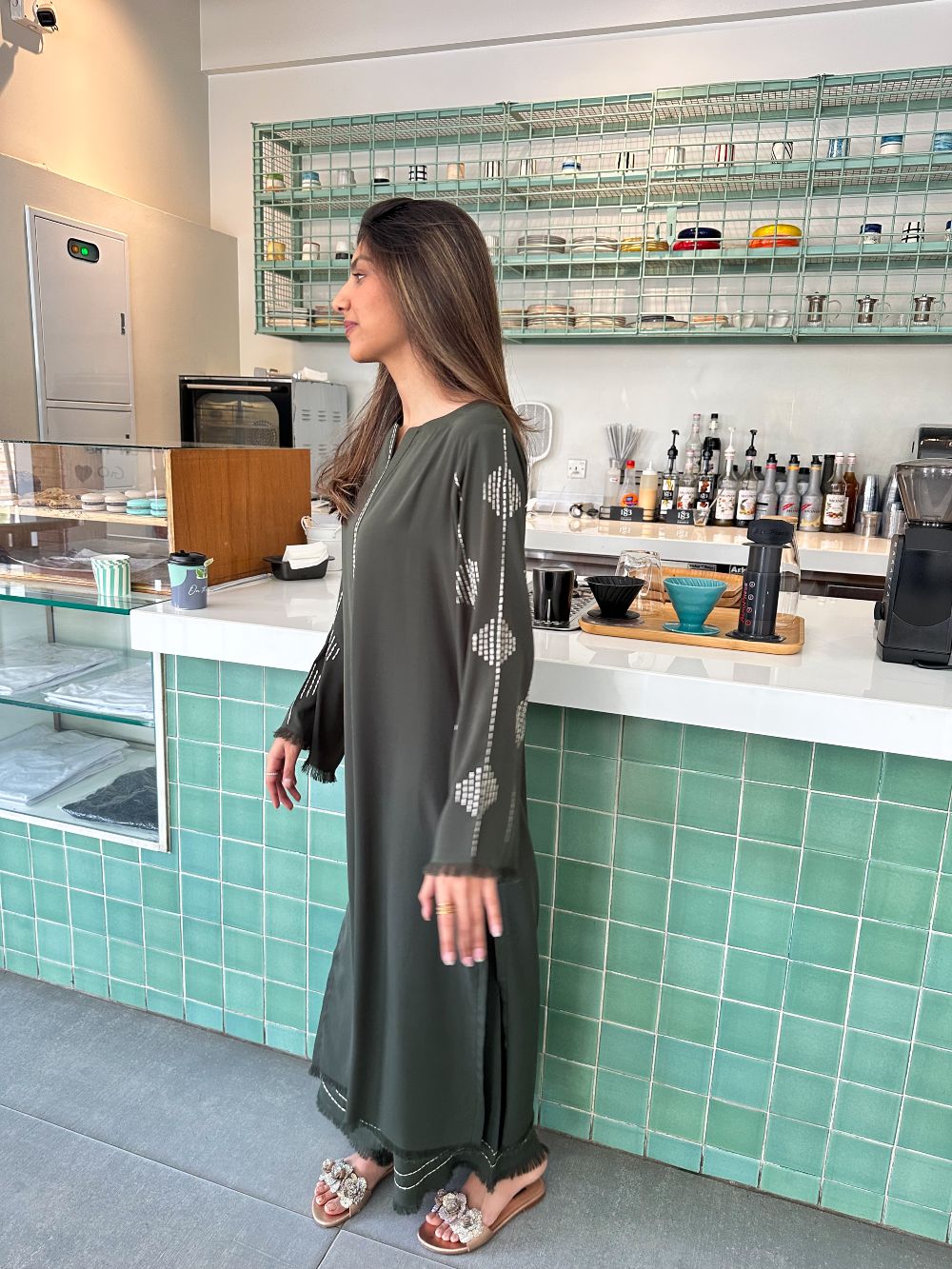 OLIVE SEAM
