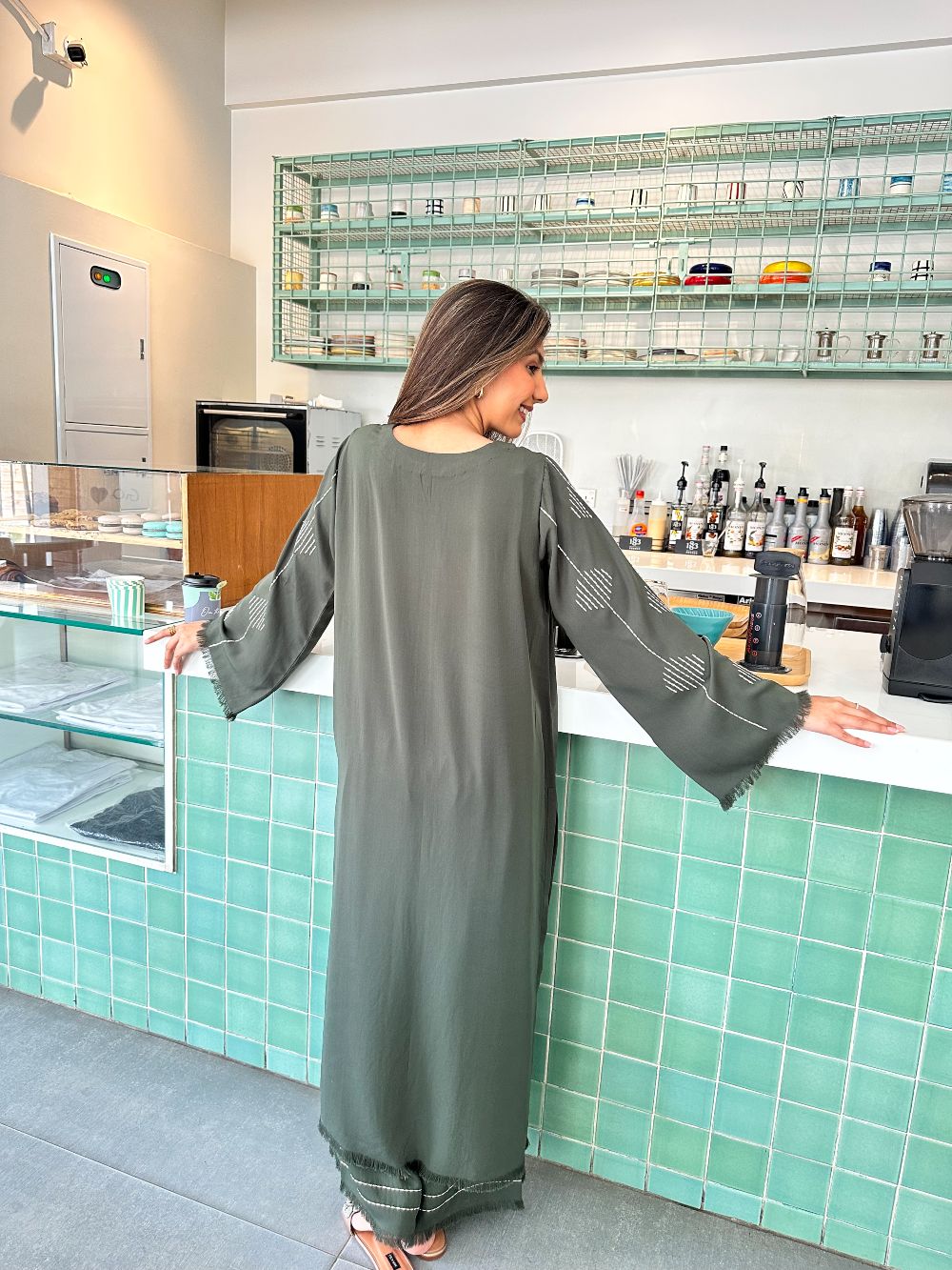 OLIVE SEAM