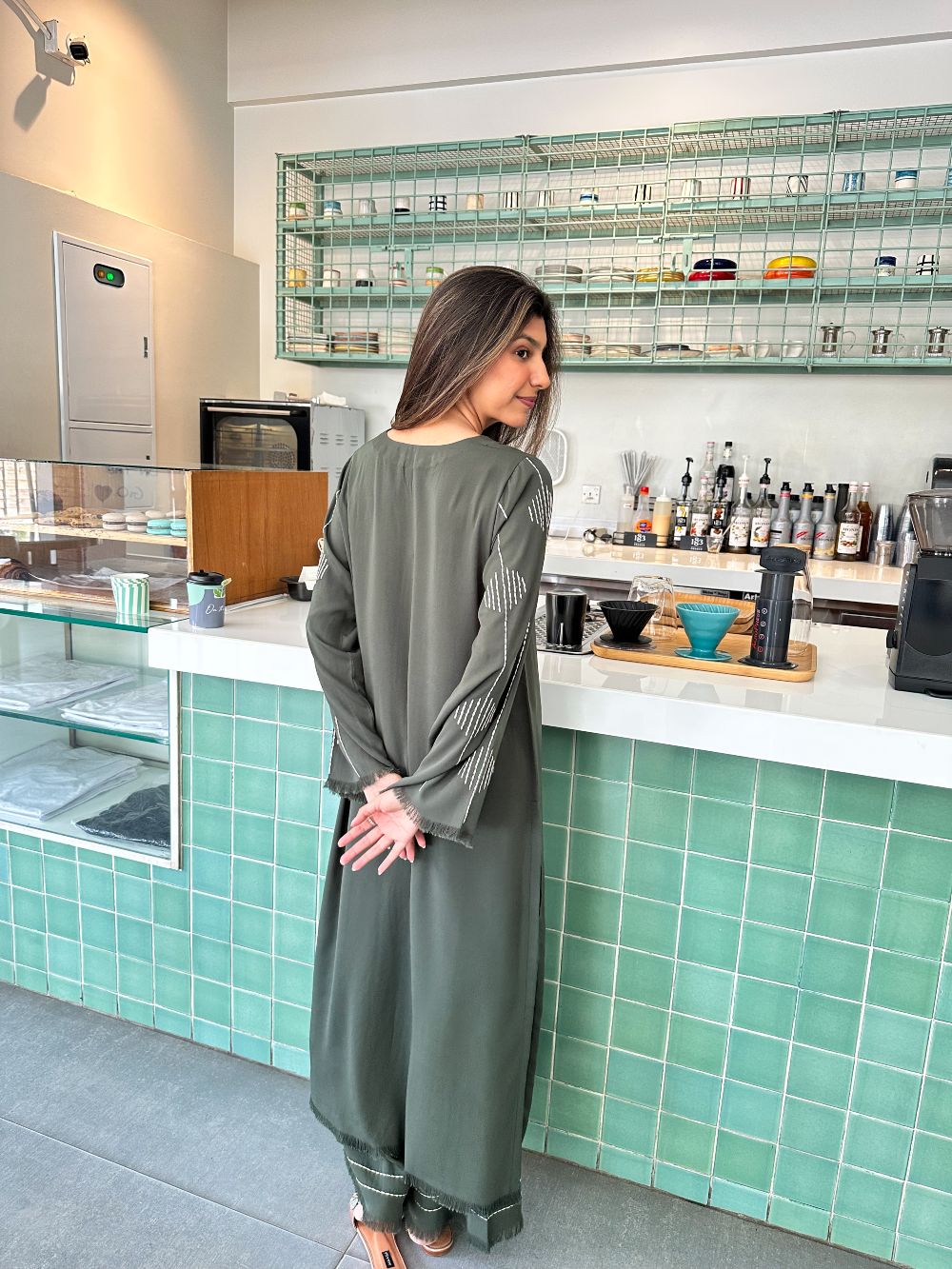 OLIVE SEAM