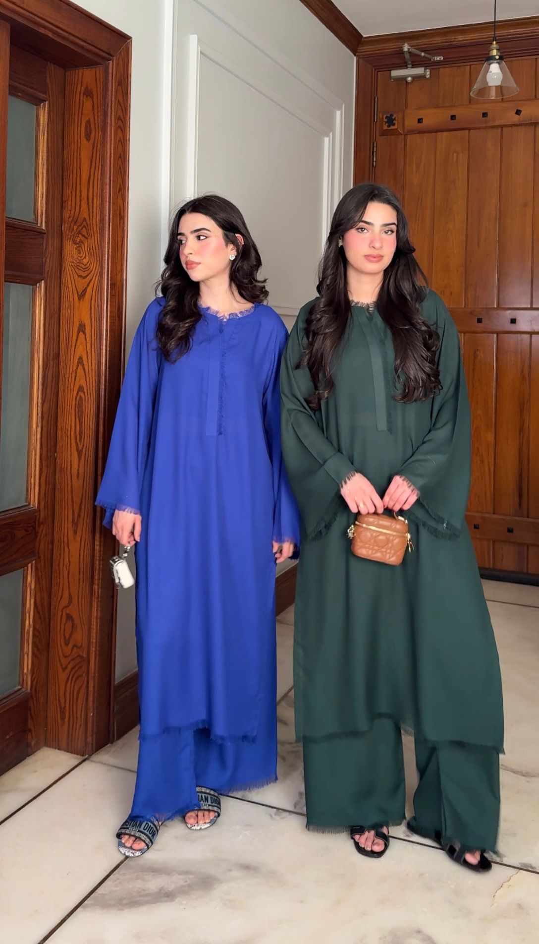 Fringe Fusion-Emerald Green