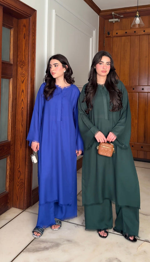 Fringe Fusion-Emerald Green