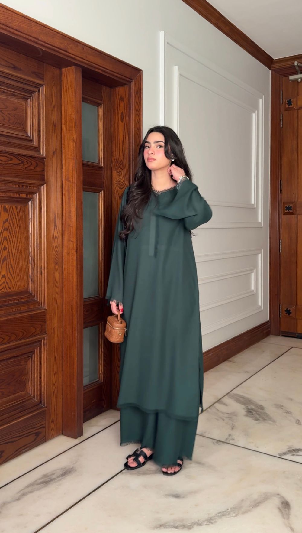 Fringe Fusion-Emerald Green