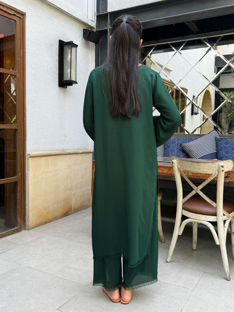 Fringe Fusion-Emerald Green