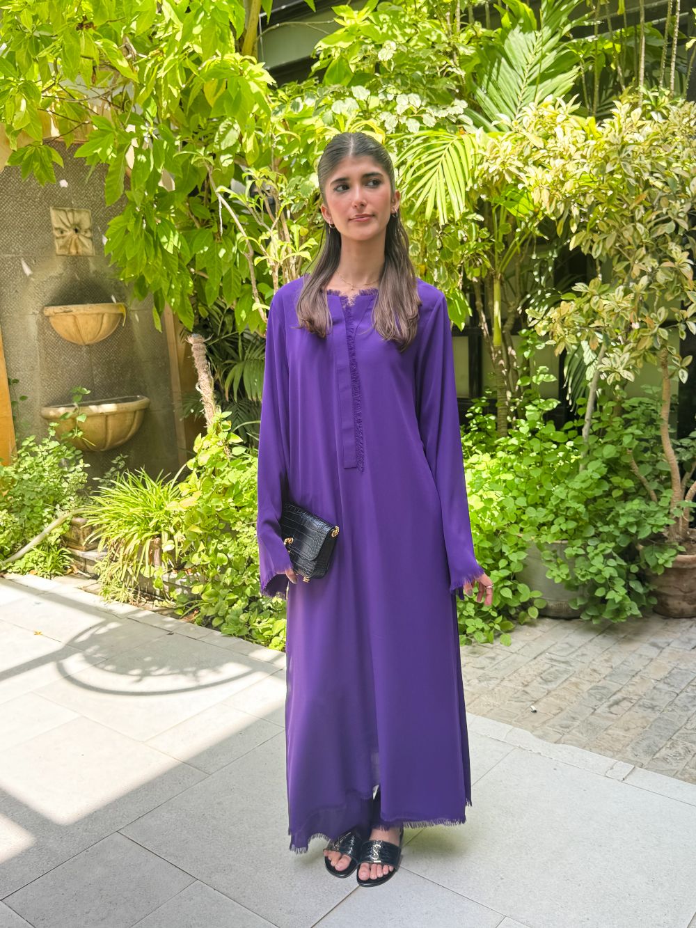 Fringe Fusion-Cadbury Purple