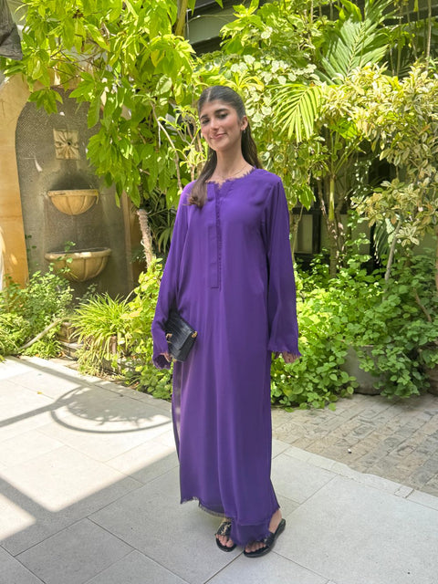 Fringe Fusion-Cadbury Purple