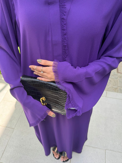 Fringe Fusion-Cadbury Purple