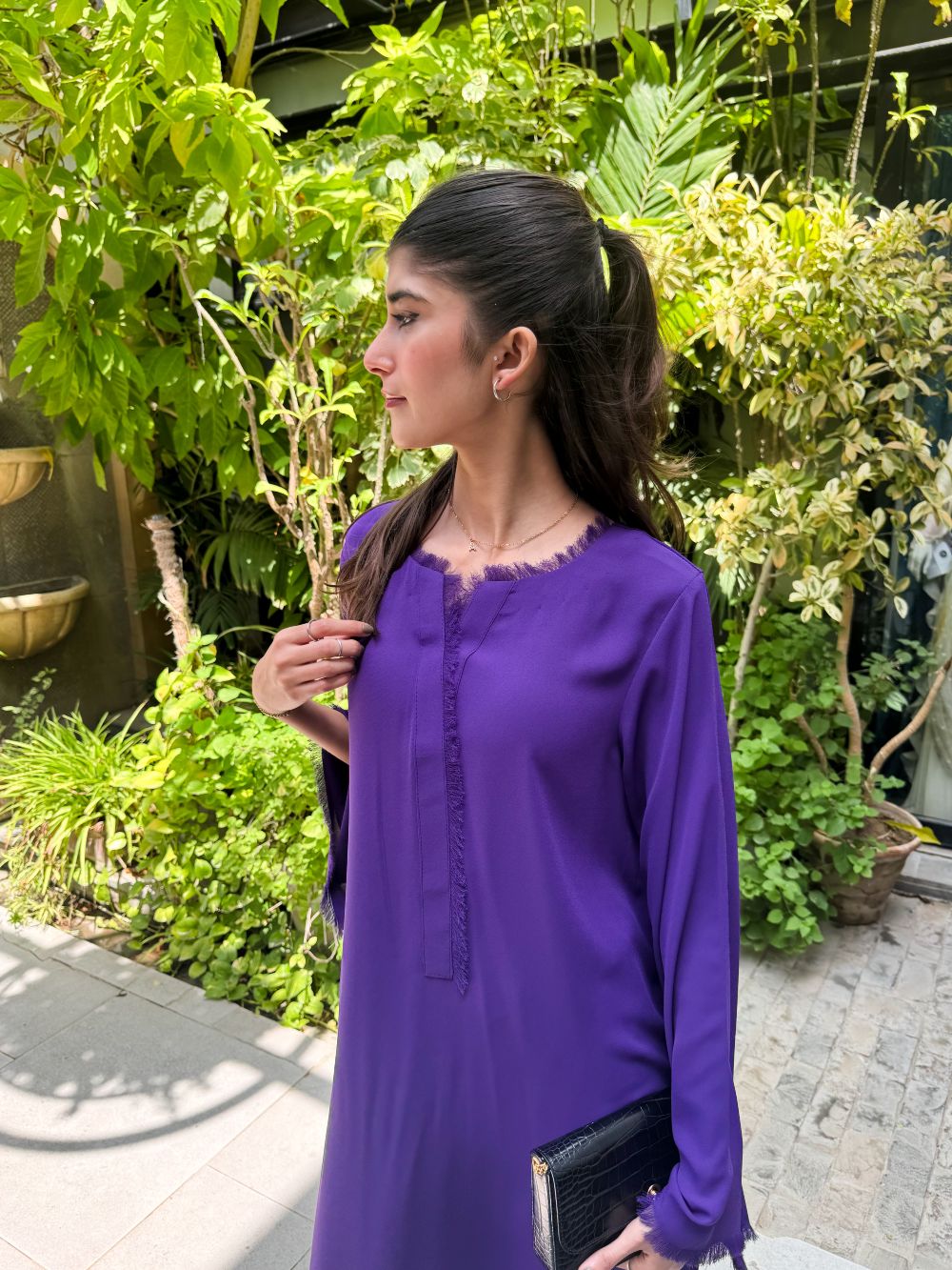 Fringe Fusion-Cadbury Purple