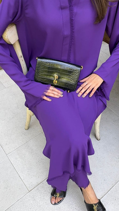 Fringe Fusion-Cadbury Purple