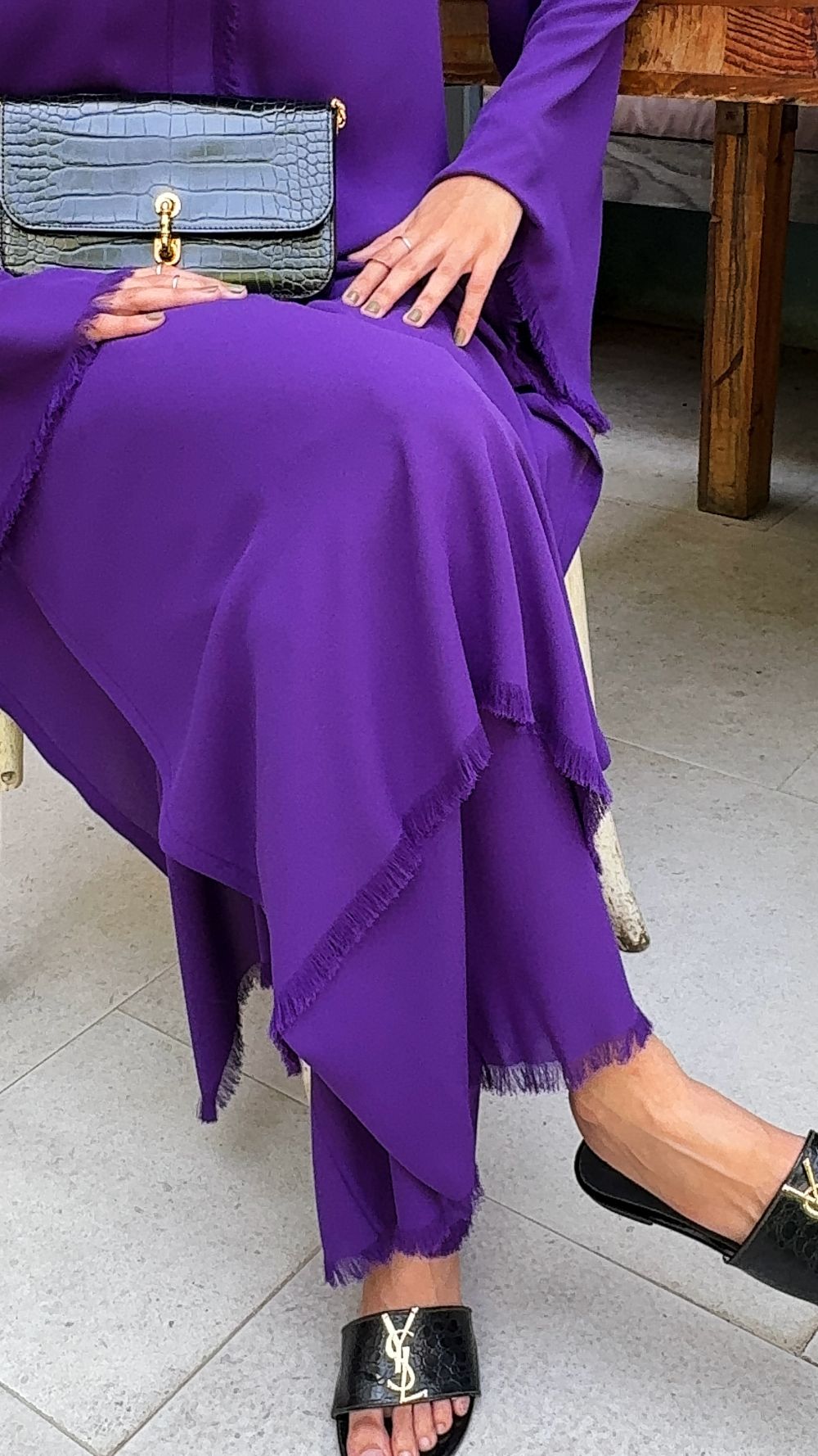 Fringe Fusion-Cadbury Purple