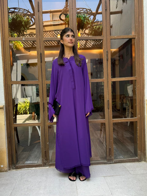 Fringe Fusion-Cadbury Purple