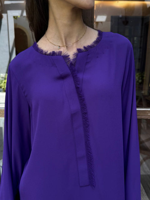 Fringe Fusion-Cadbury Purple