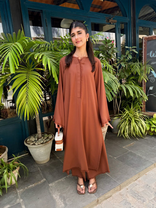 Fringe Fusion-Coco Brown