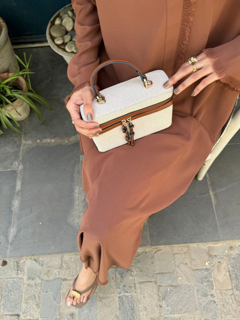 Fringe Fusion-Coco Brown