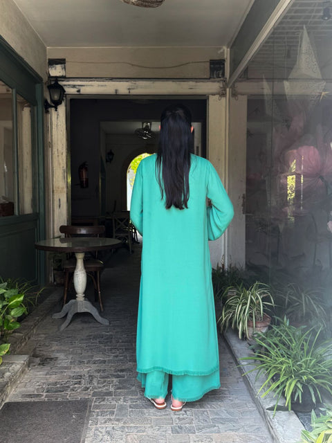 Fringe Fusion-Sage Green