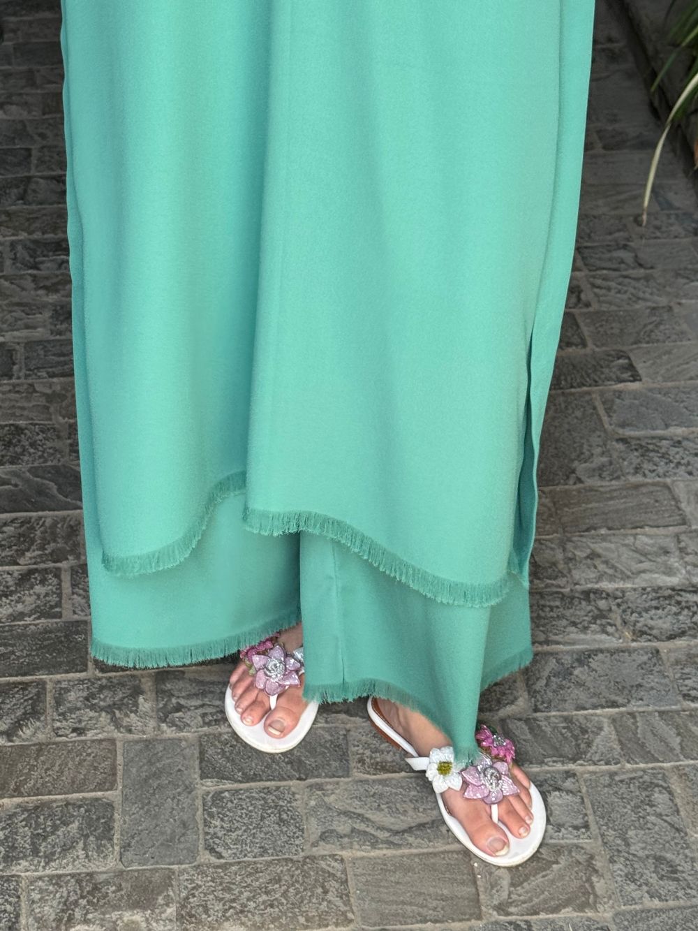 Fringe Fusion-Sage Green