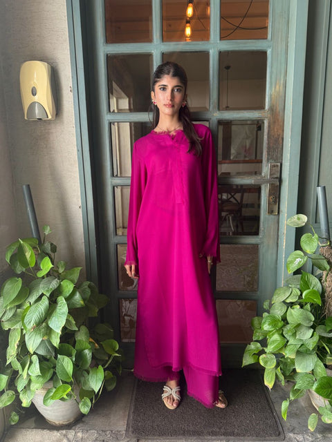 Fringe Fusion-Magenta